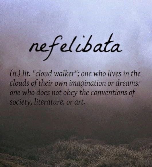Spellerella's Word of the Day: Nefelibata